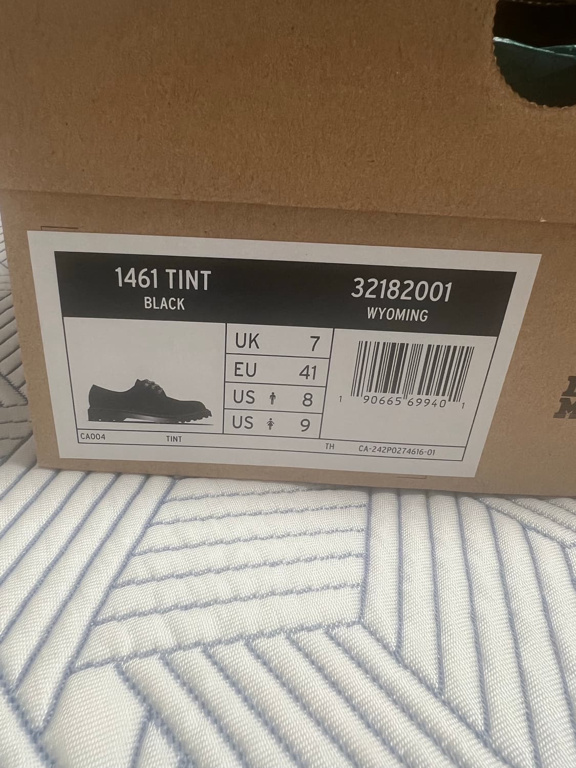 닥터마틴 디네댓 1461 UK8(260) 상품이미지4