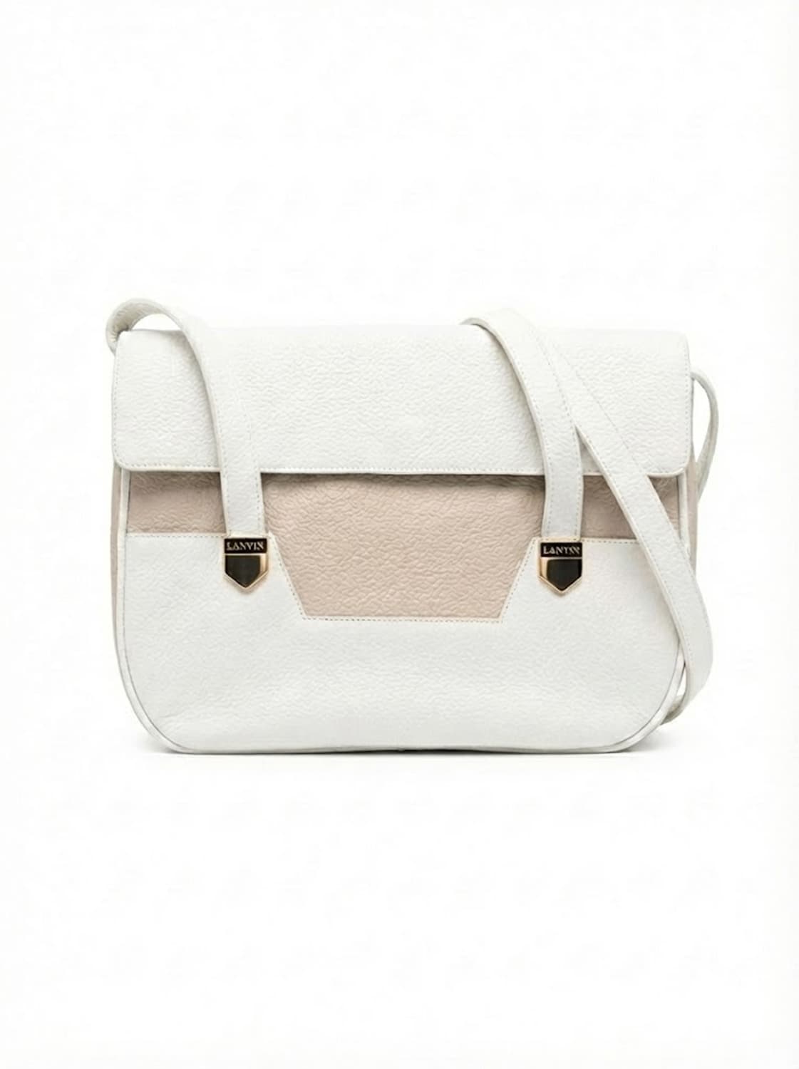 랑방(LANVIN) 파리 소가죽 투톤 숄더백 상품이미지1