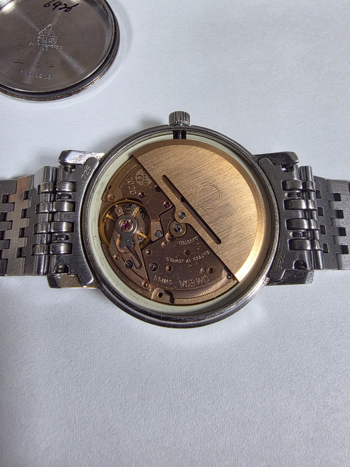 오메가 정품 빈티지 OMEGA시마스터 올제치 메탈 36mm 상품이미지8