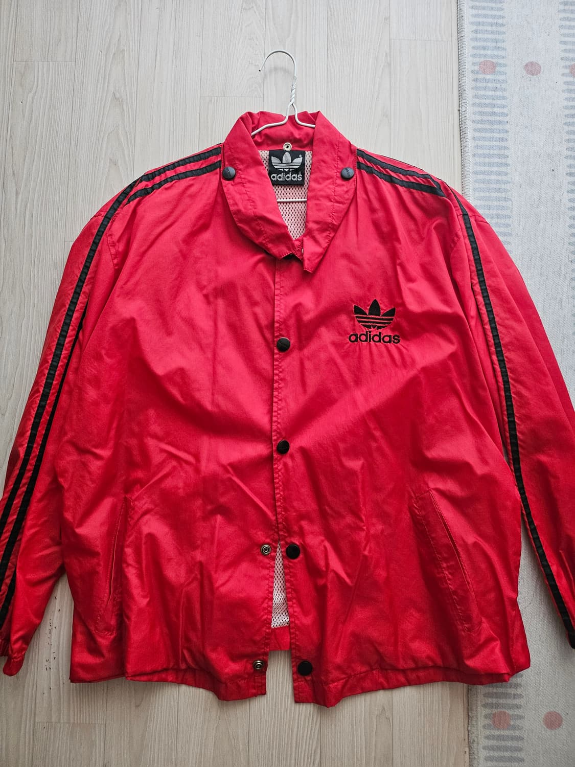 올드스쿨 아디다스 바람막이 상품이미지1