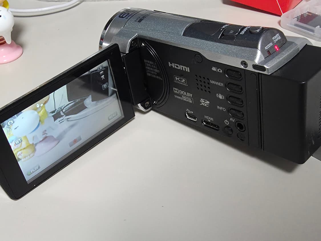 JVC 에버리오 GZ-HM155 빈티지 디지털 캠코더 상품이미지5