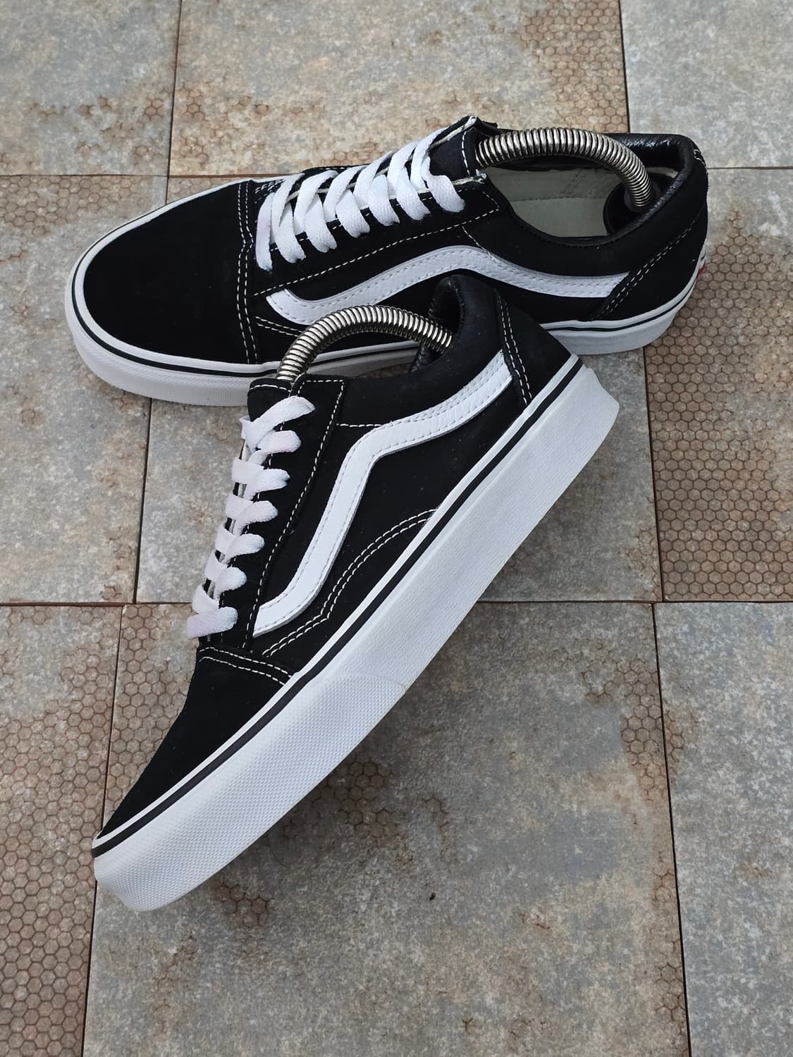 (235)반스 올드스쿨 검흰 상품이미지3