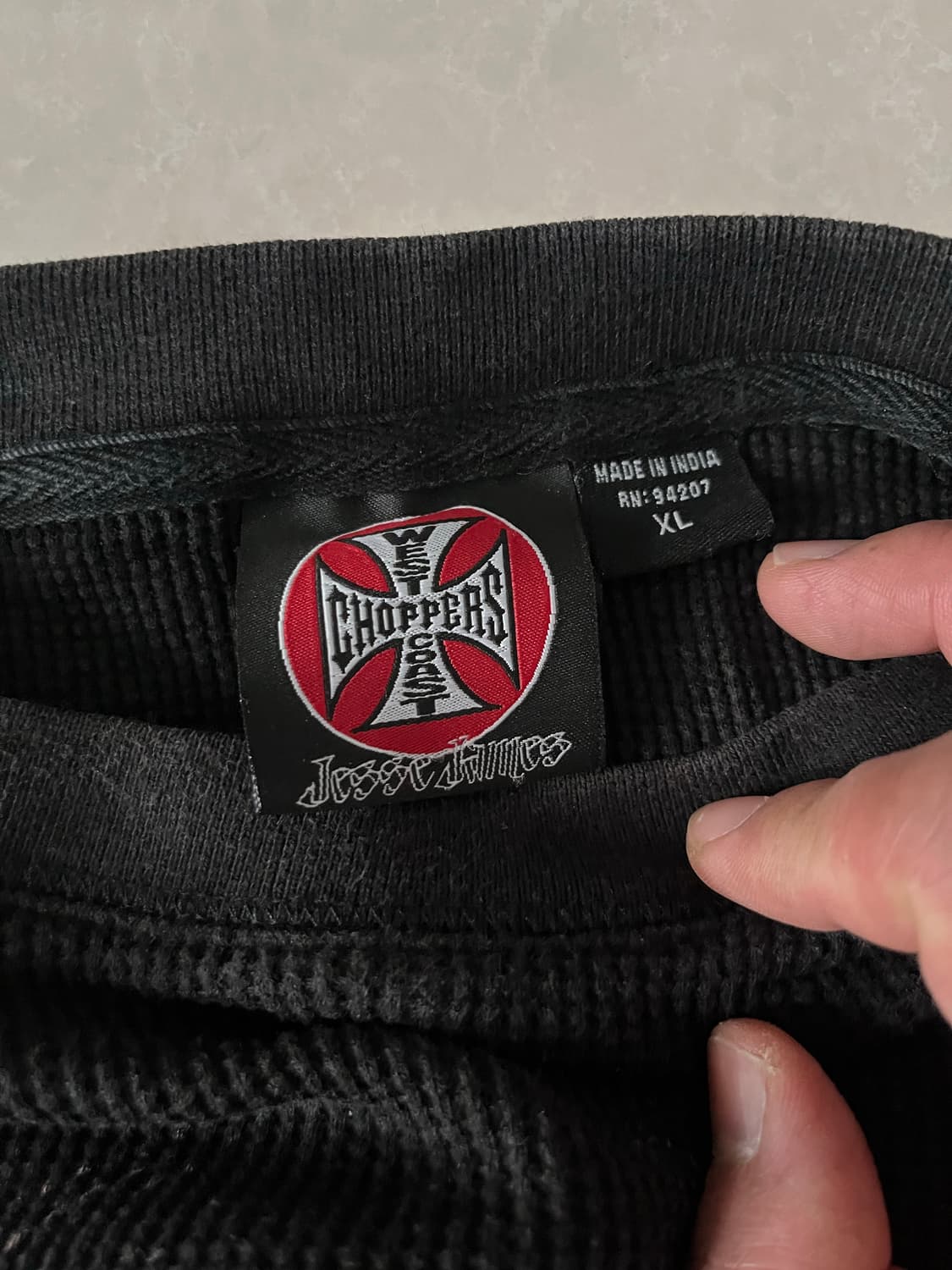 웨스트 코스트 차퍼스 써멀 롱슬리브 상품이미지2