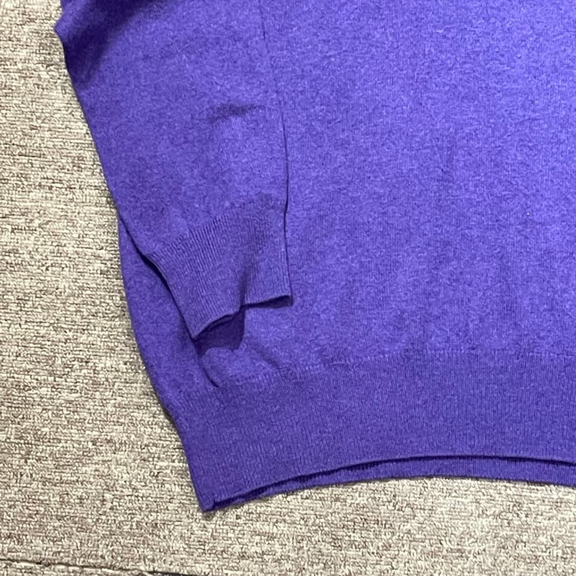 (XL) POLO 폴로 랄프로렌 반집업 니트 상품이미지5