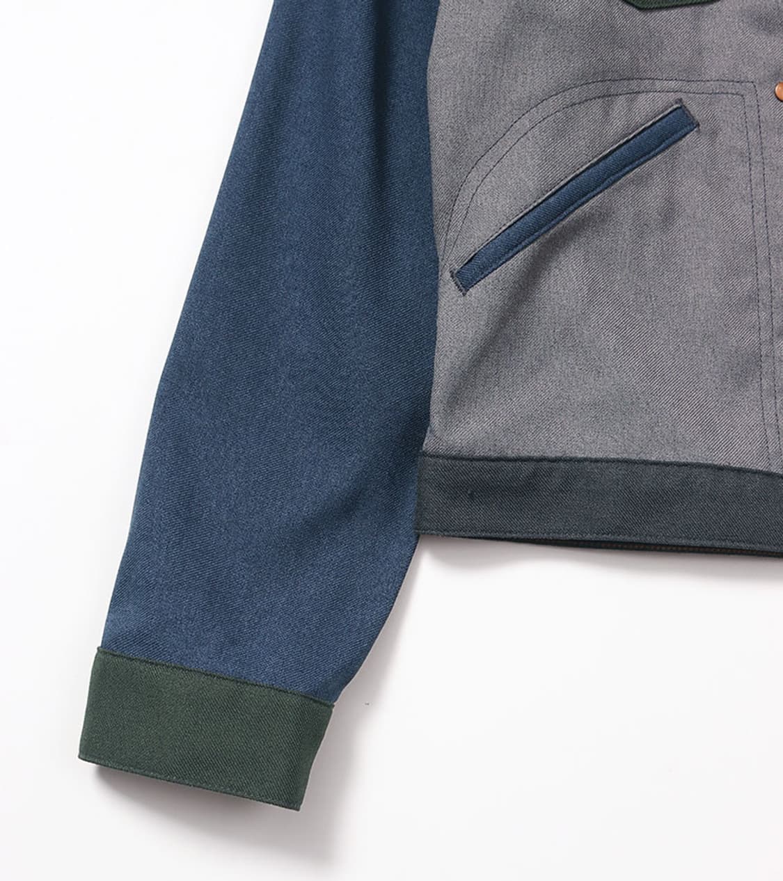 SUGARHILL X WRANGLER - 24SS TRUCKER JK 상품이미지5