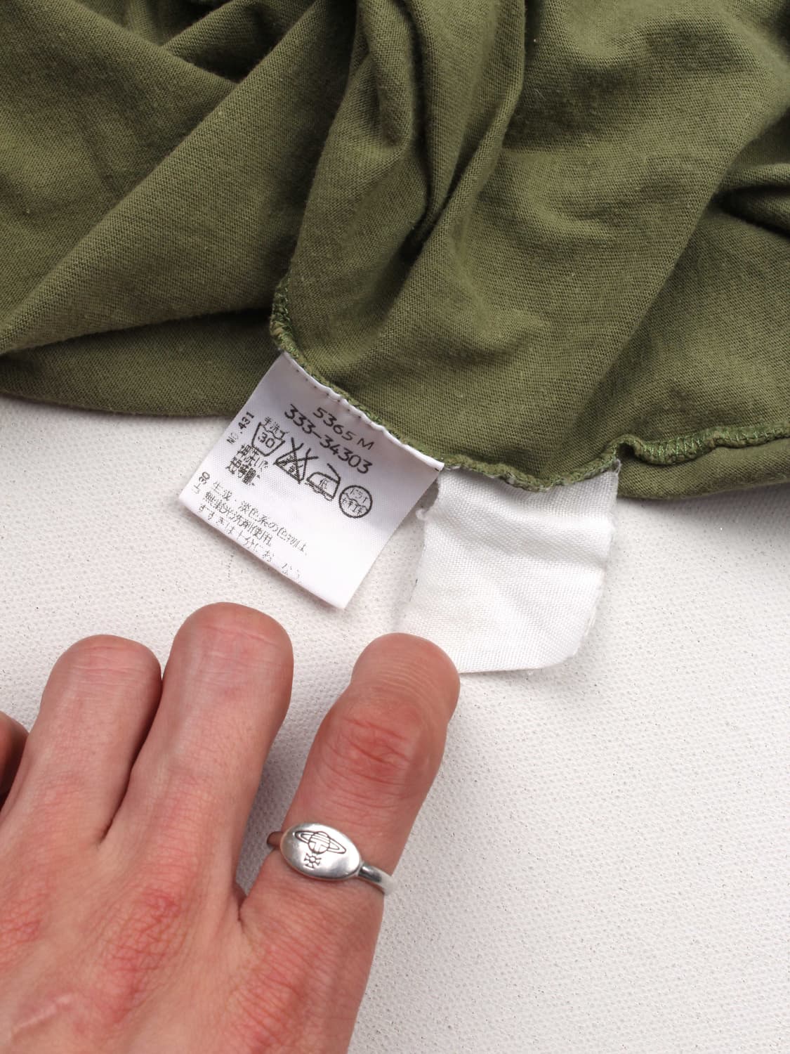 1998SS Maison Martin Margiela (실측 기준 L) 상품이미지6