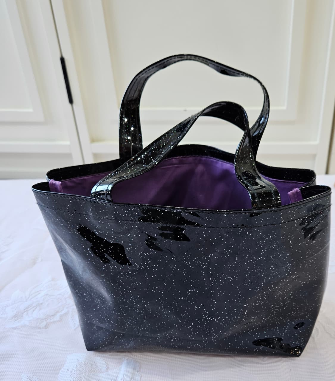 ANNA SUI 글리터 가방 상품이미지2