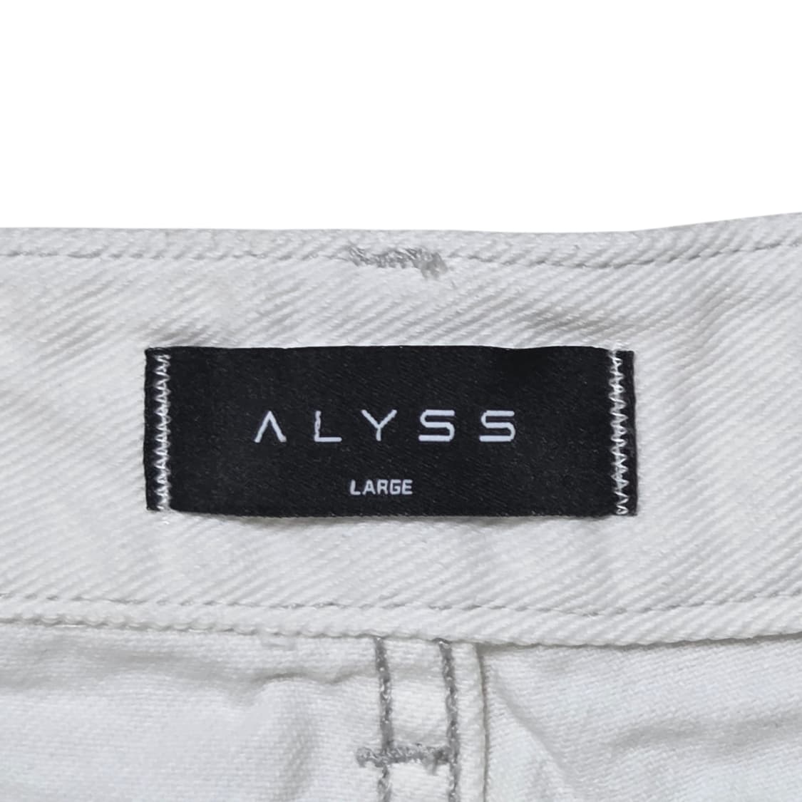 ALYSS 알리스 남성 알리스 스티치드 와이드 팬츠
 상품이미지5