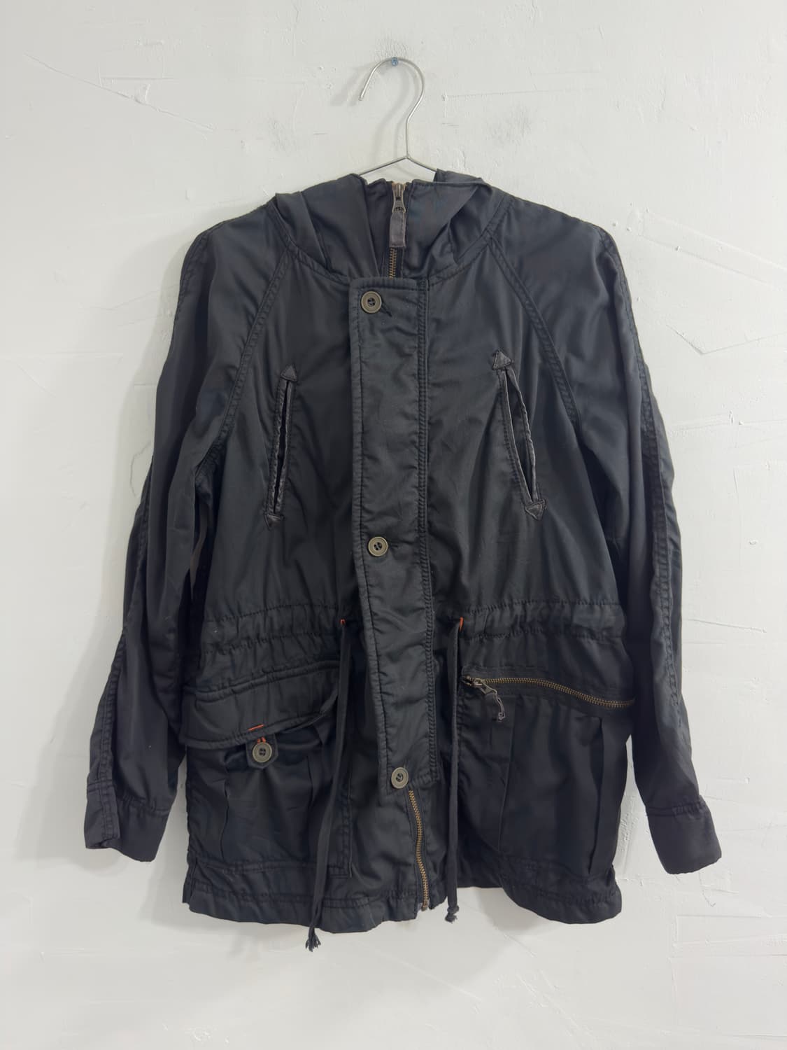 ube hood military jacket  상품이미지1