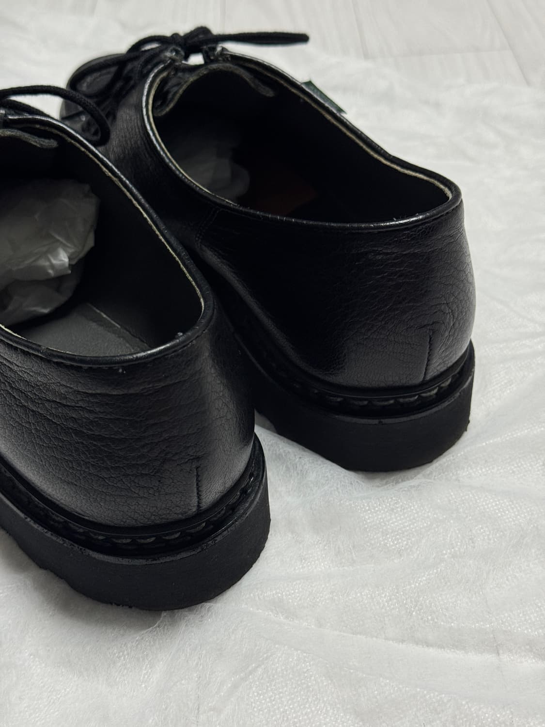 파라부트 미카엘 블랙 CERF NOIR 42.5 상품이미지7