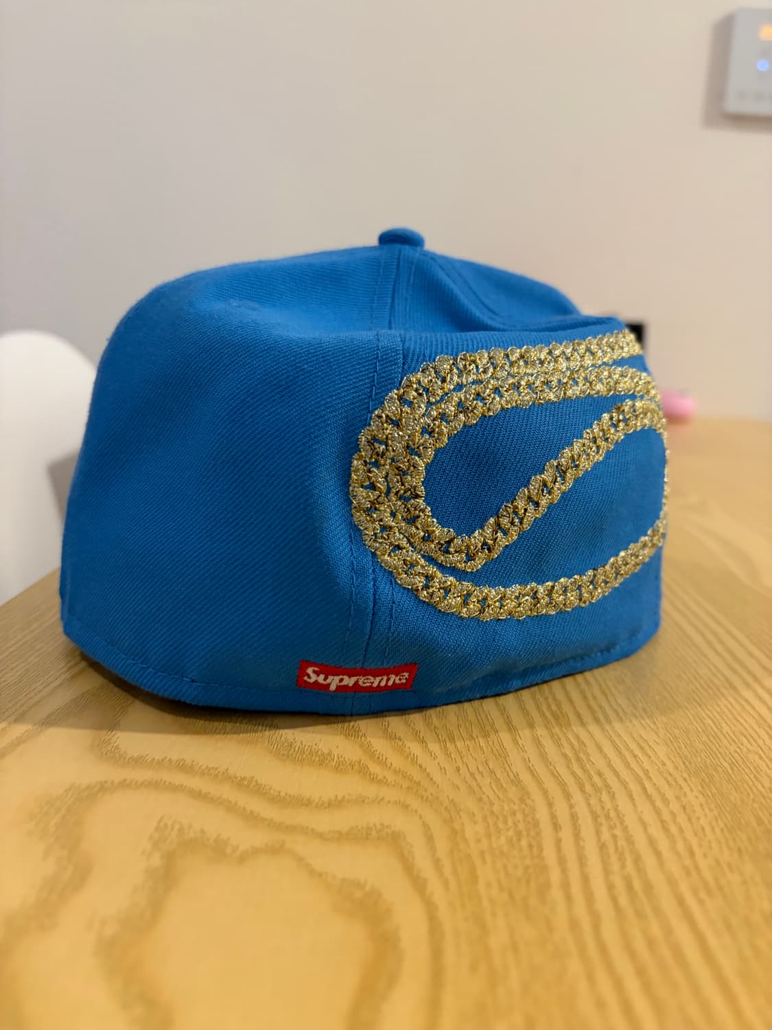 슈프림 지저스 피스 S 로고 뉴에라  상품이미지4