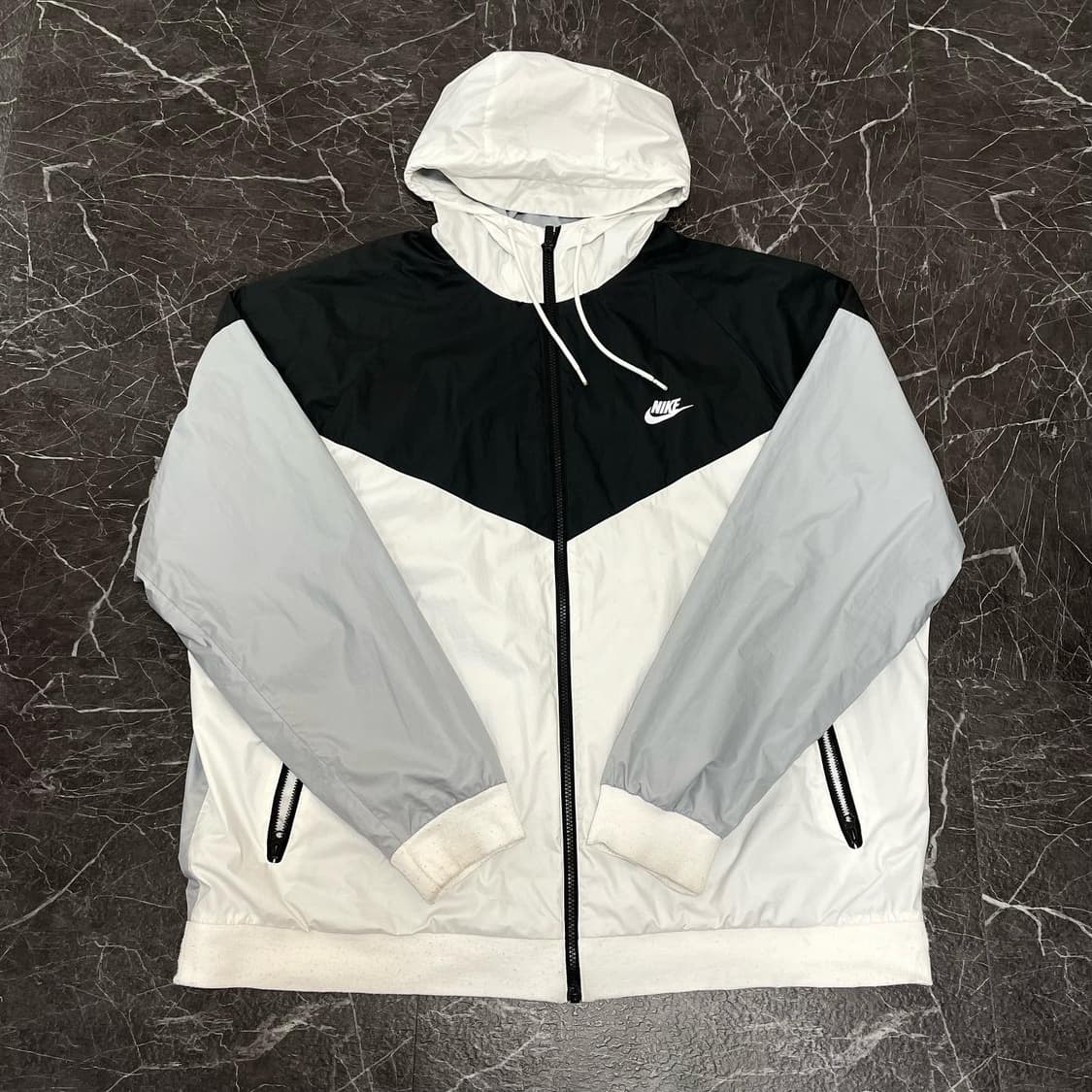 3XL 나이키 배색 윈드러너 바람막이 상품이미지1