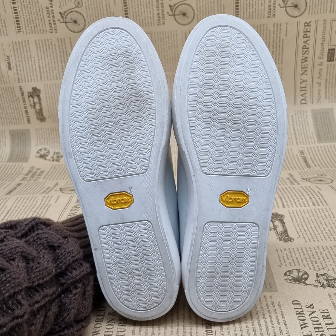 조셉트 레더 여성스니커즈 실사이즈240 상품이미지3