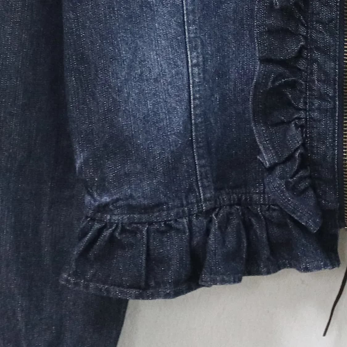 FEEL EASY HAVE 프릴 데님 자켓 67464 상품이미지6