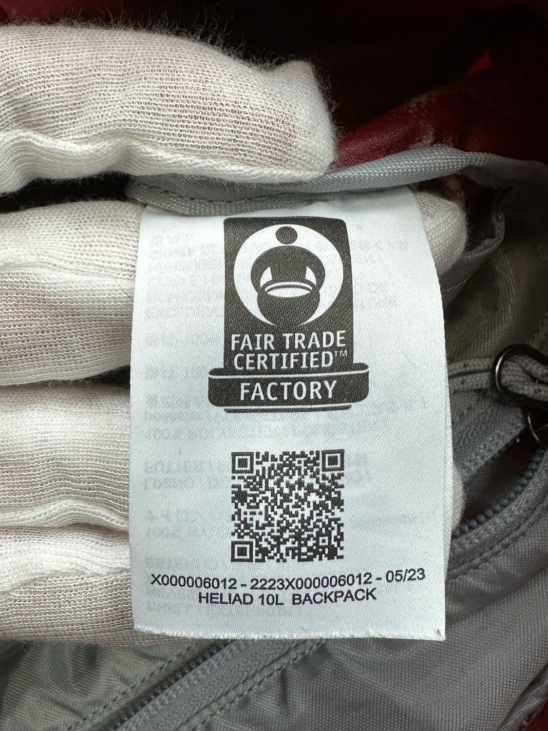 [10] 정품 아크테릭스 헬리아드 10 보르도 상품이미지10