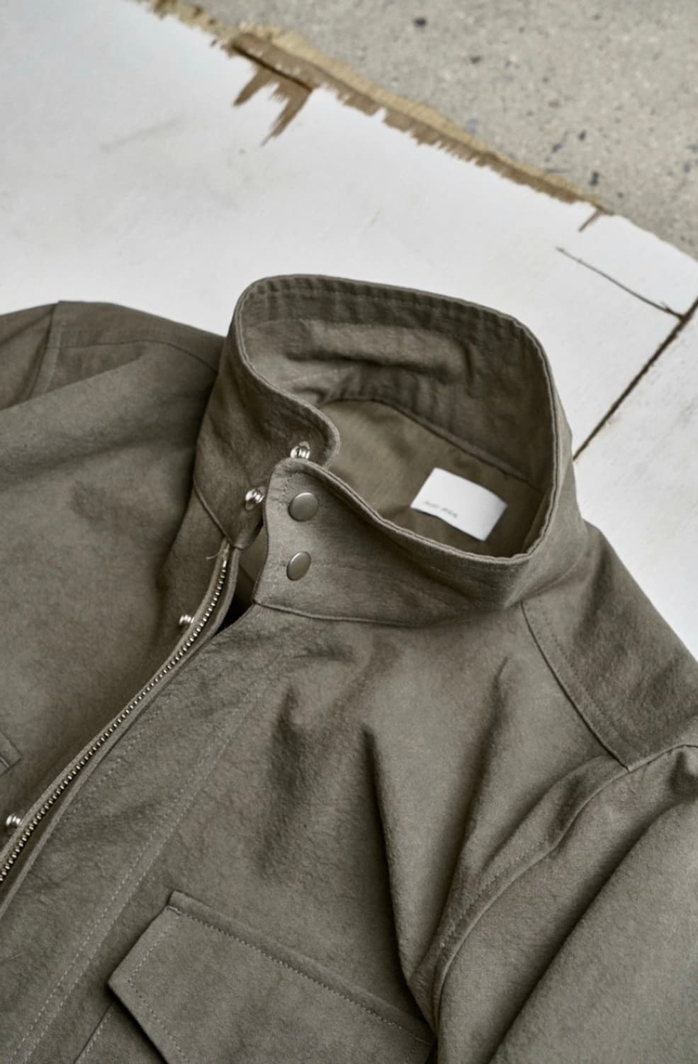 모노프리베 M65 자켓 워시드 올리브 상품이미지2