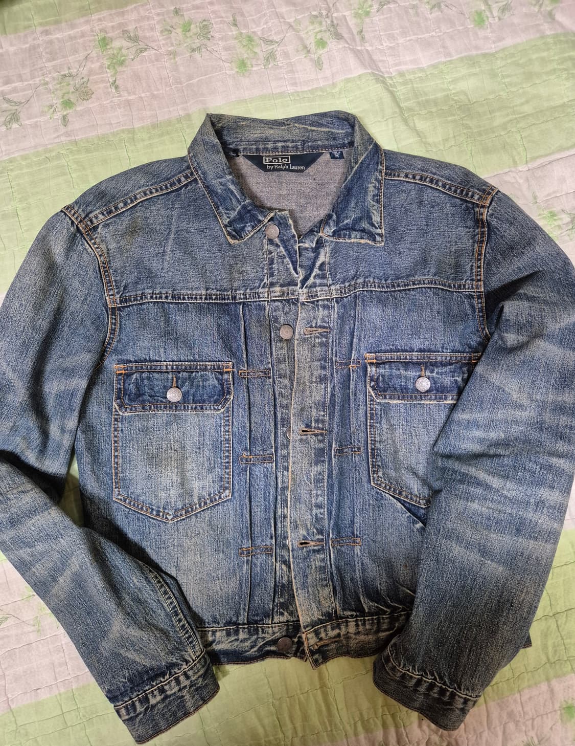 폴로 2세대 데님자켓 M 상품이미지2