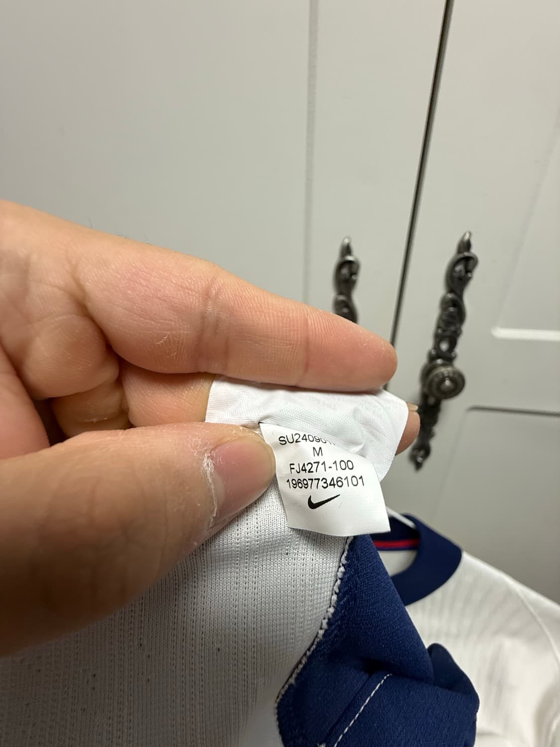 22-24 잉글랜드 어센틱 벨링엄 유니폼 상품이미지4