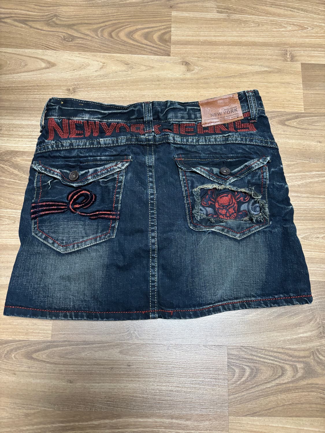 빈티지 데님치마  상품이미지4