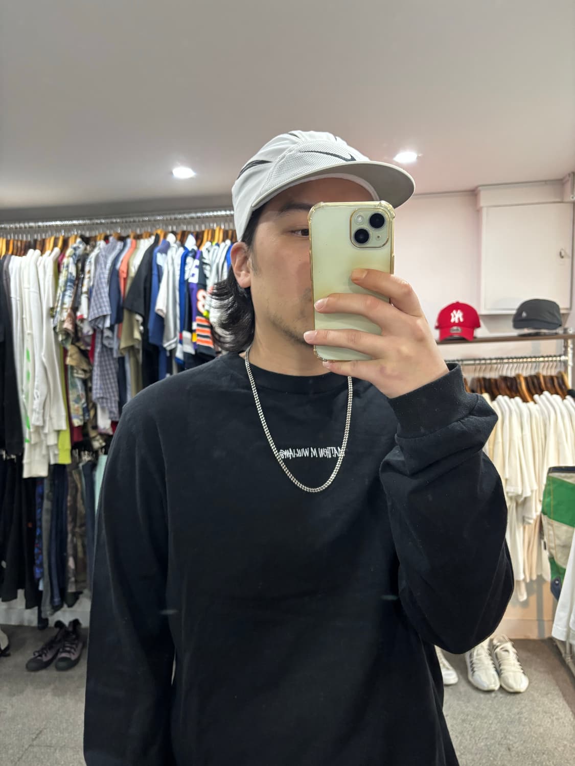 스투시  x 메튜 M 윌리엄스 롱슬리브 상품이미지7