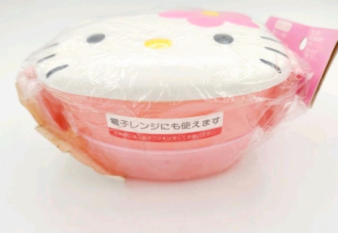 키티 입체2단도시락, 카오하나 키티 도시락 상품이미지6