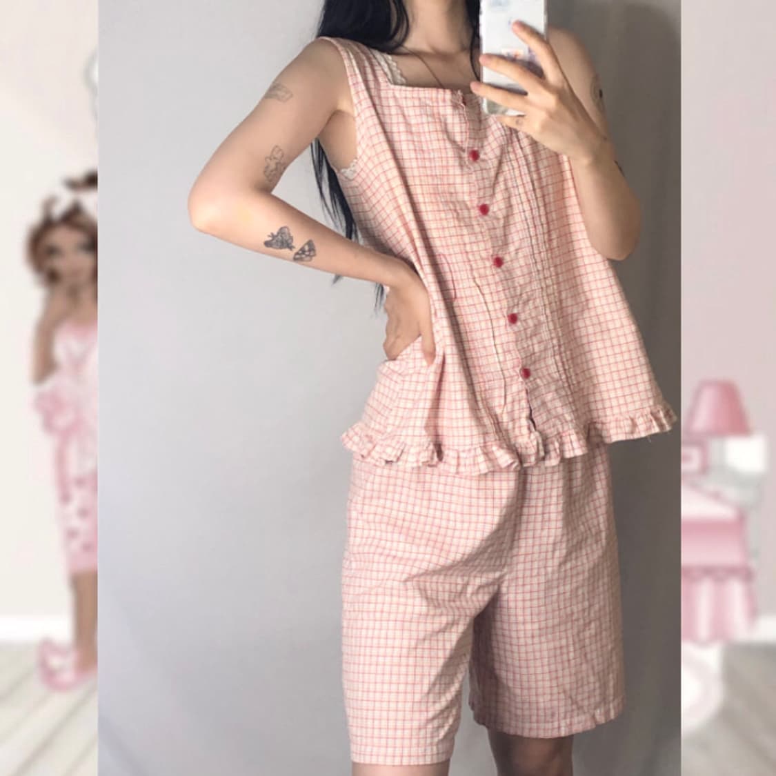  cutie pajama SET-UP 상품이미지2