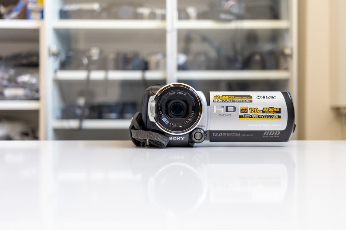 Sony HDR XR500V / 빈티지 디지털 캠코더 상품이미지3