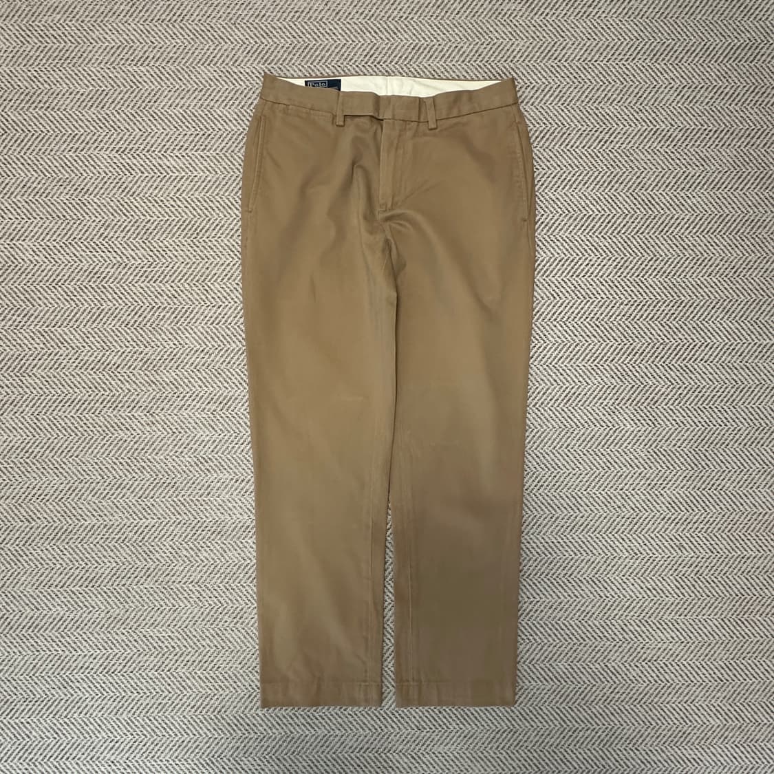 POLO RALPH LAUREN cotton pants beige 상품이미지1