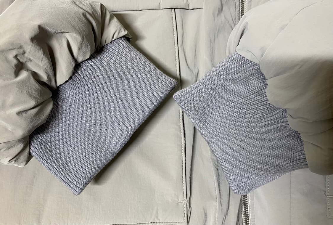 [4] 해칭룸 푸퍼자켓 그레이 상품이미지4