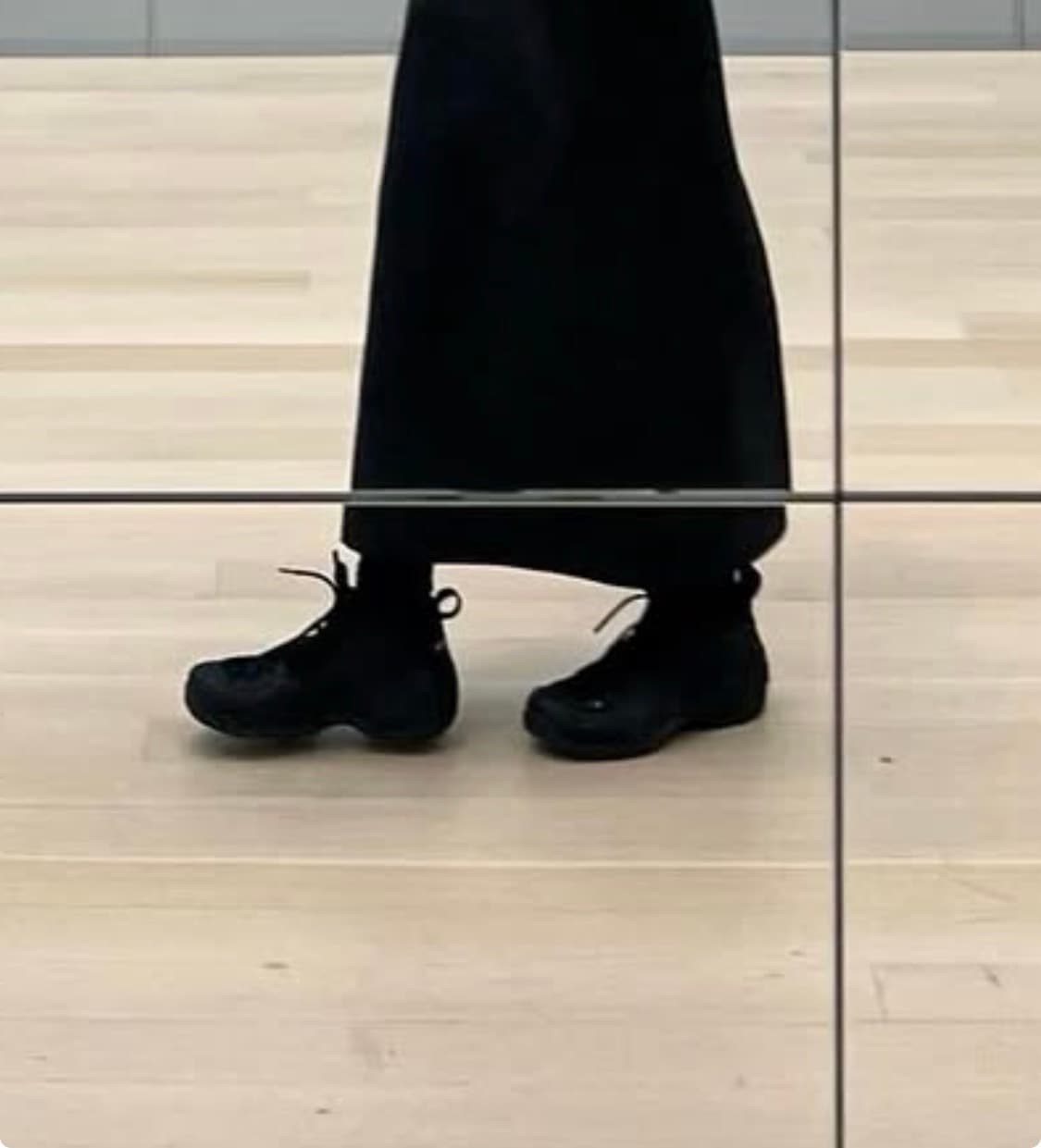 [235] 나이키 꼼데가르송 에어 폼포짓 원 상품이미지5