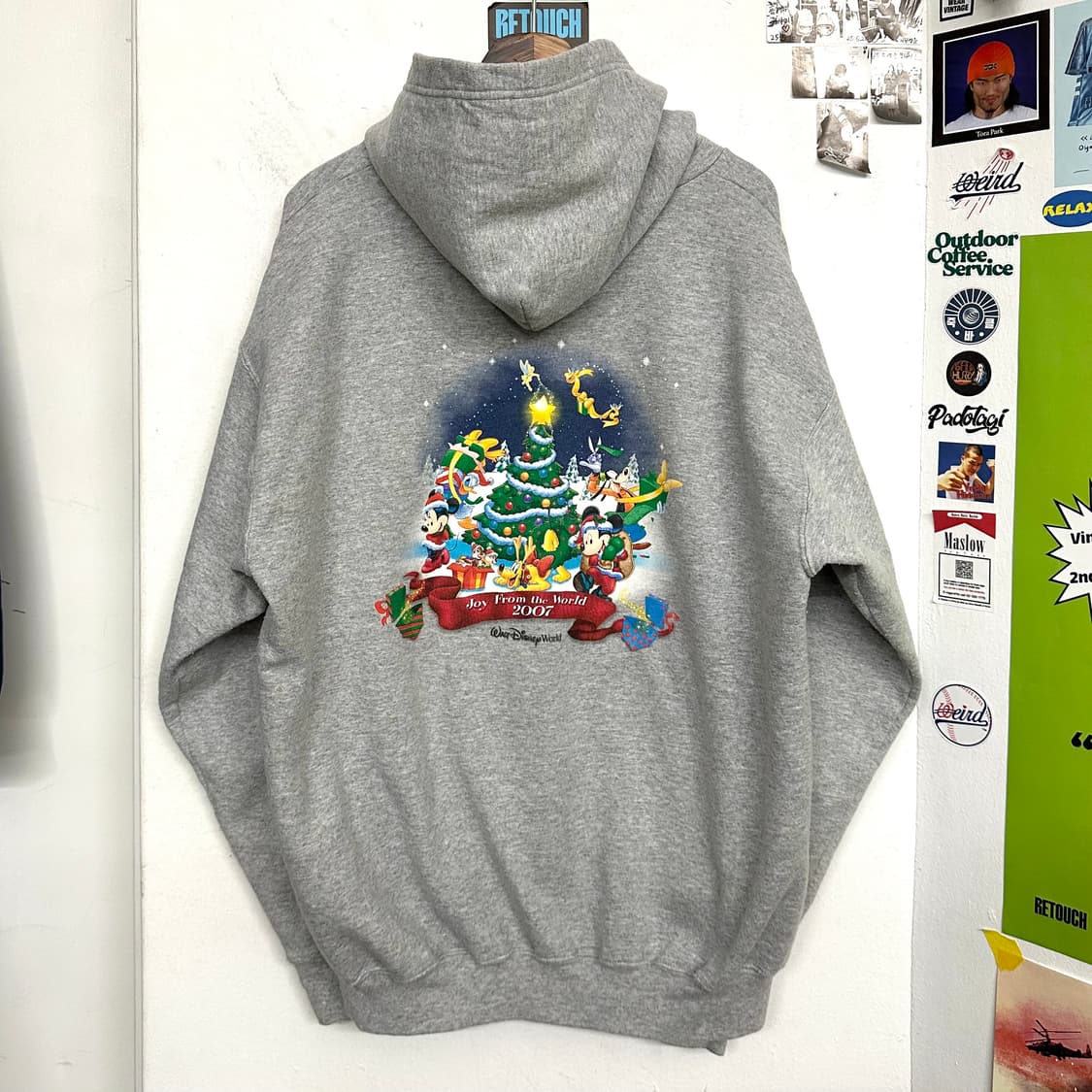 Y2K 디즈니 미키 후드집업 상품이미지1