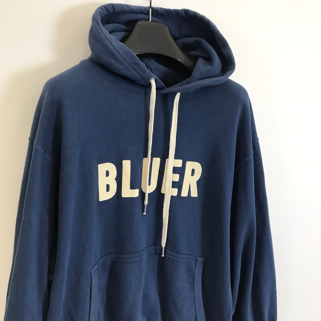 네이머클로딩 BLUER TEAM 후드 블루 [L사이즈] 상품이미지2