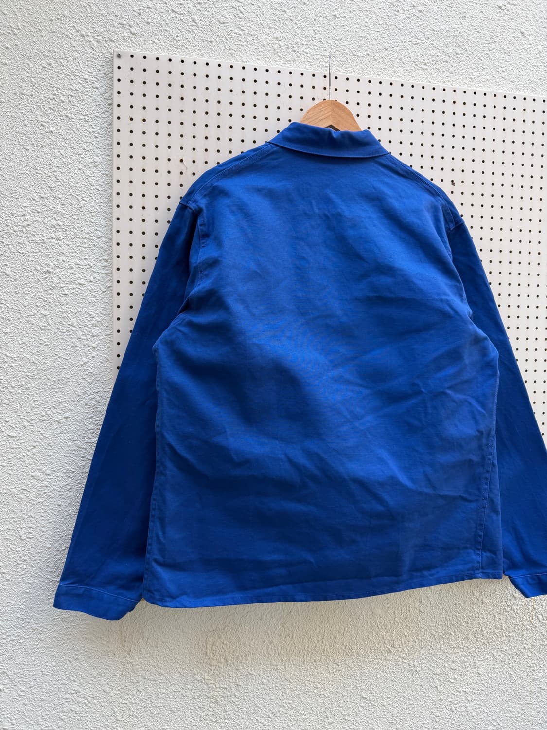 1990s MERCURE INK BLUE FRENCH 프렌치워크자켓 상품이미지10