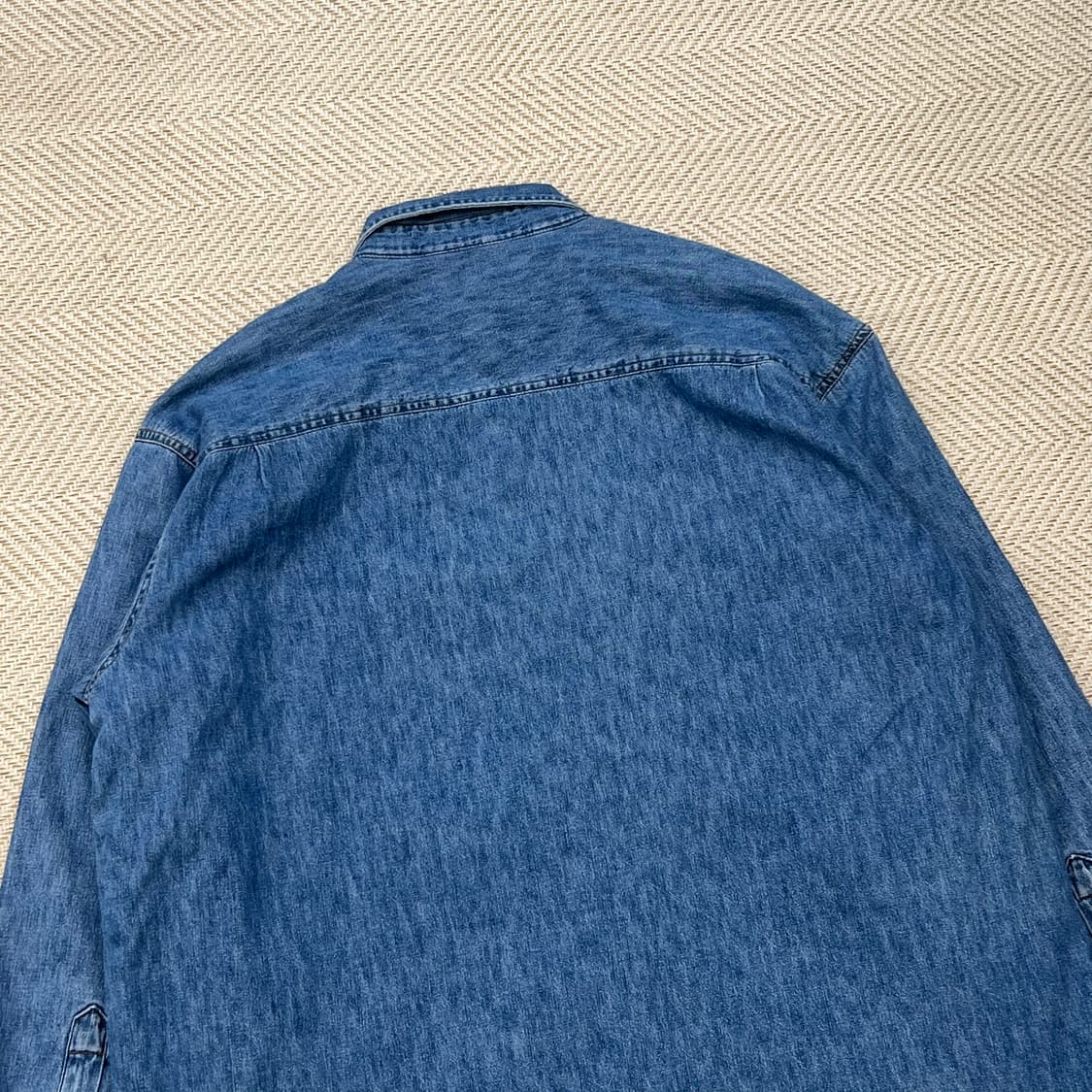 세인트존스베이 헤비 데님셔츠 r2286 상품이미지4