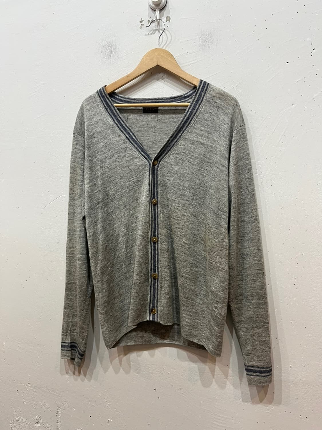 폴스미스 퓨어린넨 가디건 L 상품이미지1