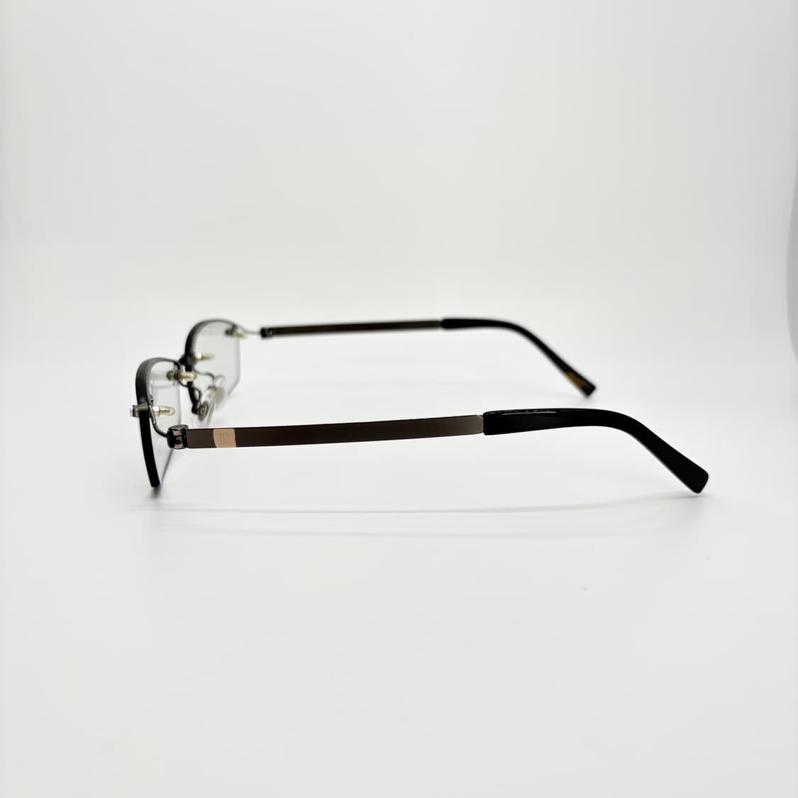 BALMAIN 그레이 스퀘어 반무테  상품이미지4