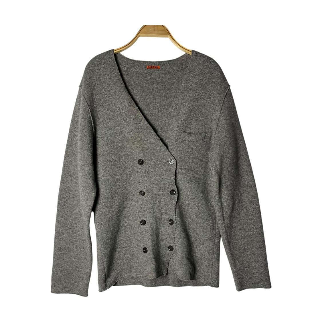 [Barena] 바레나 더블 울 가디건 상품이미지1