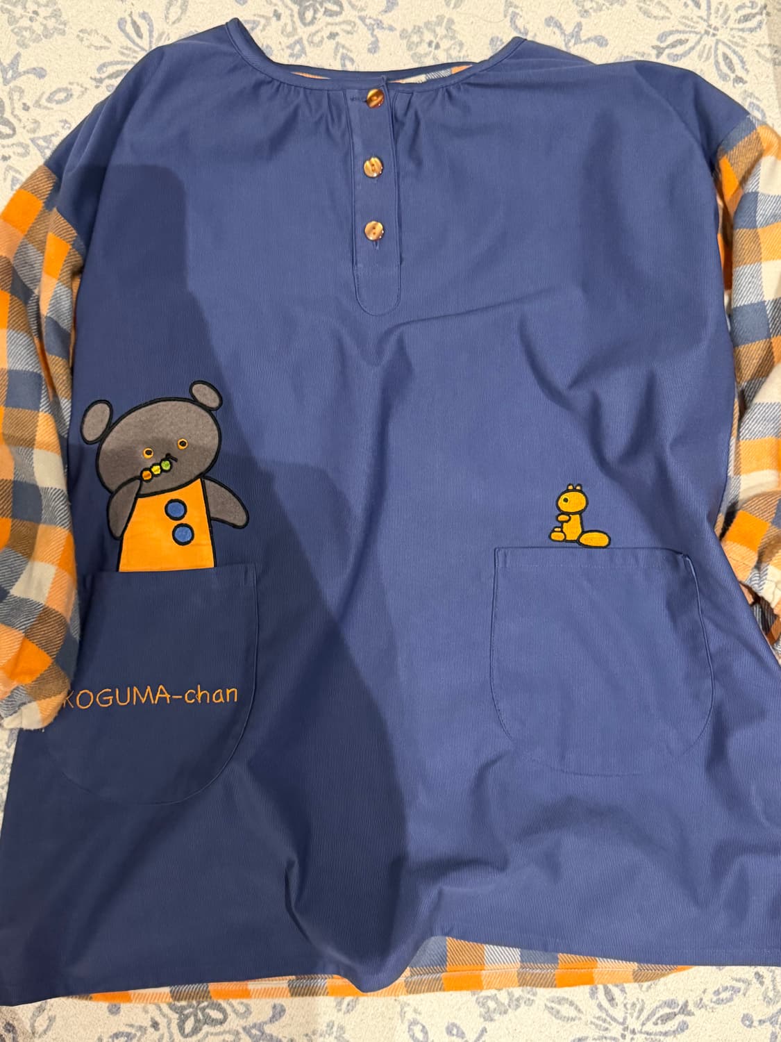 곰 코구마쨩 원피스 상품이미지1