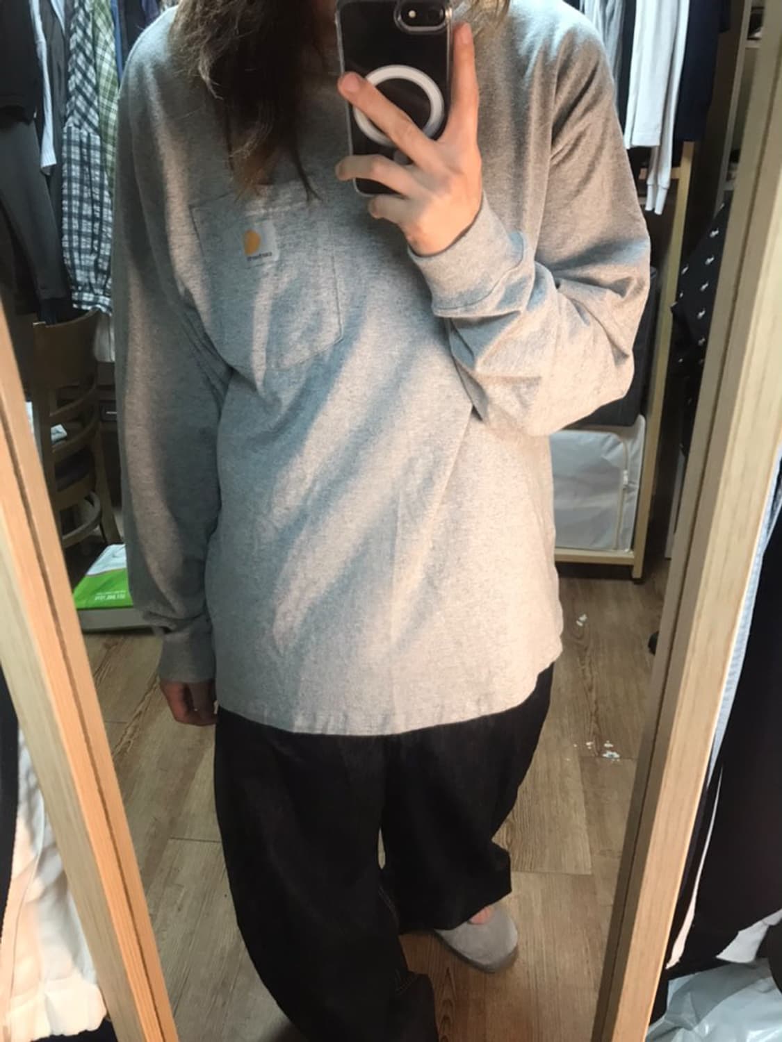 칼하트 롱슬리브 상품이미지1