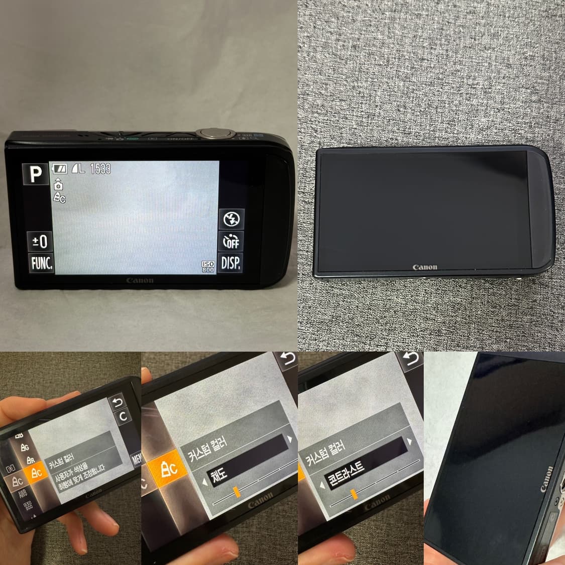 키키픽인물디카📹 캐논 ixus 익서스210 = SD3500IS (민트) 상품이미지5