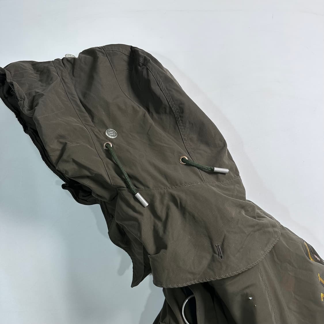 오프화이트 피쉬테일 파카  상품이미지7