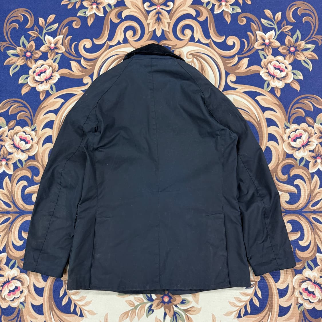 (M)바버 Barbour 애쉬비 왁스자켓(네이비) 상품이미지6