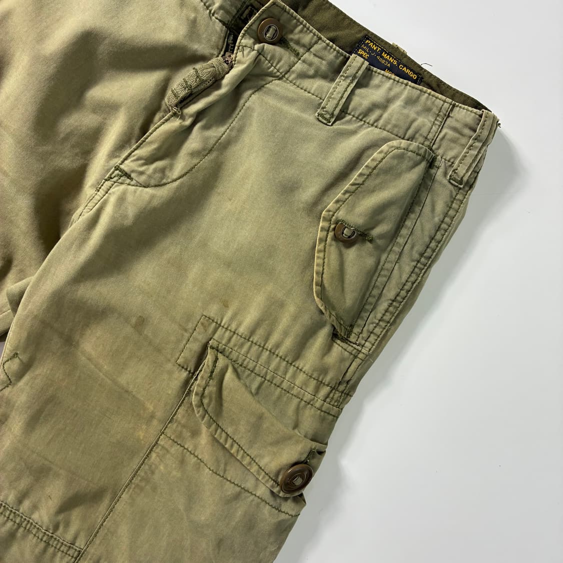 Polo  폴로 랄프로렌 립스탑 카고팬츠 상품이미지4