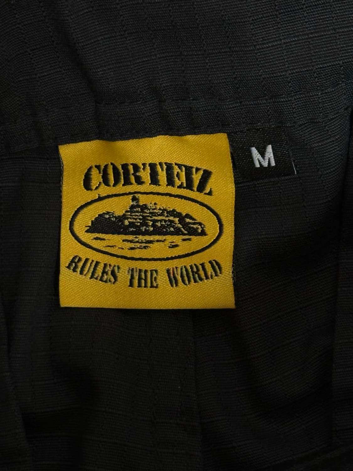(상태 좋음 M) 코르테이즈 게릴라즈 카고 팬츠 블랙 상품이미지6