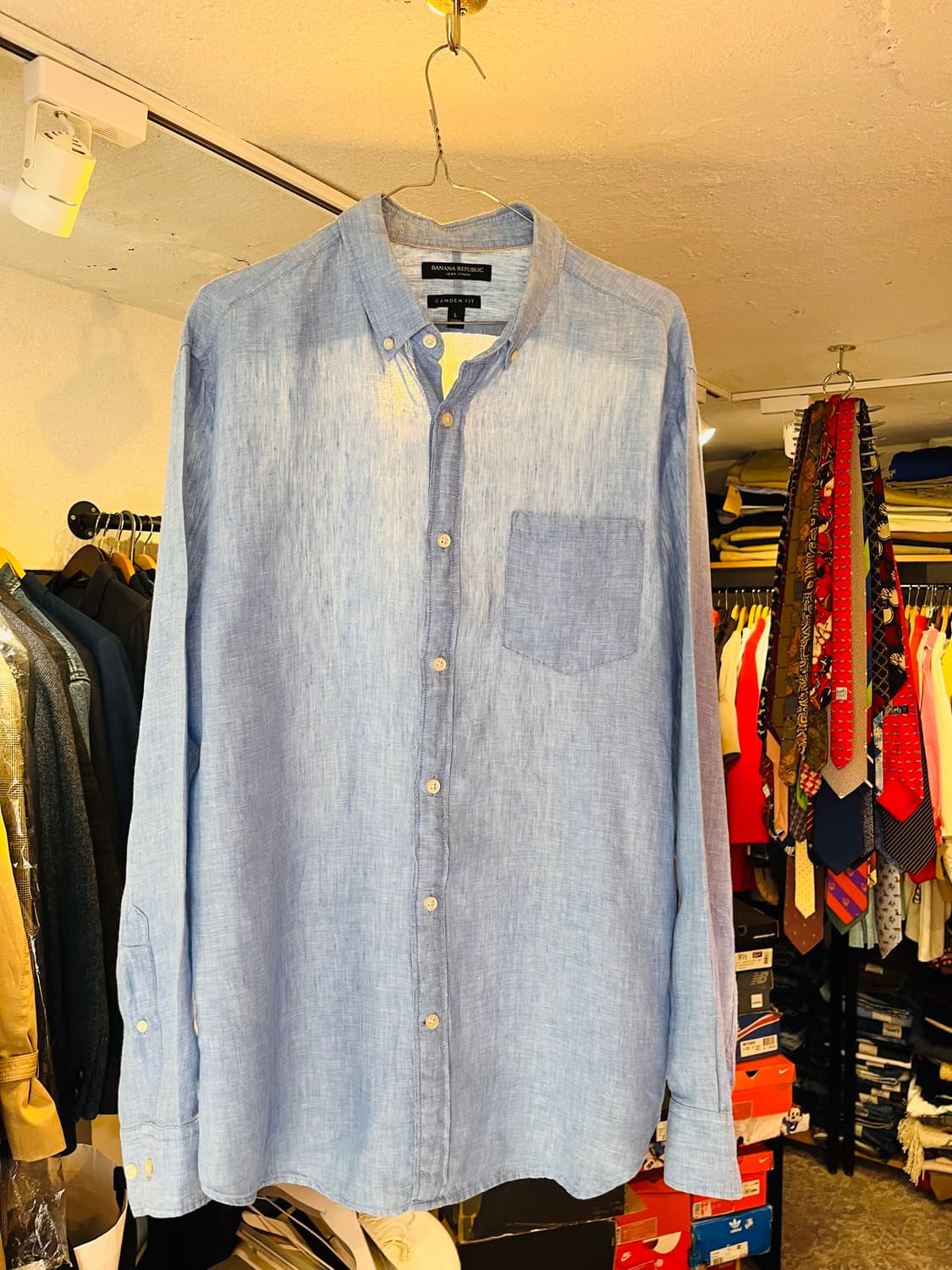 바나나리퍼블릭 린넨 셔츠 상품이미지1