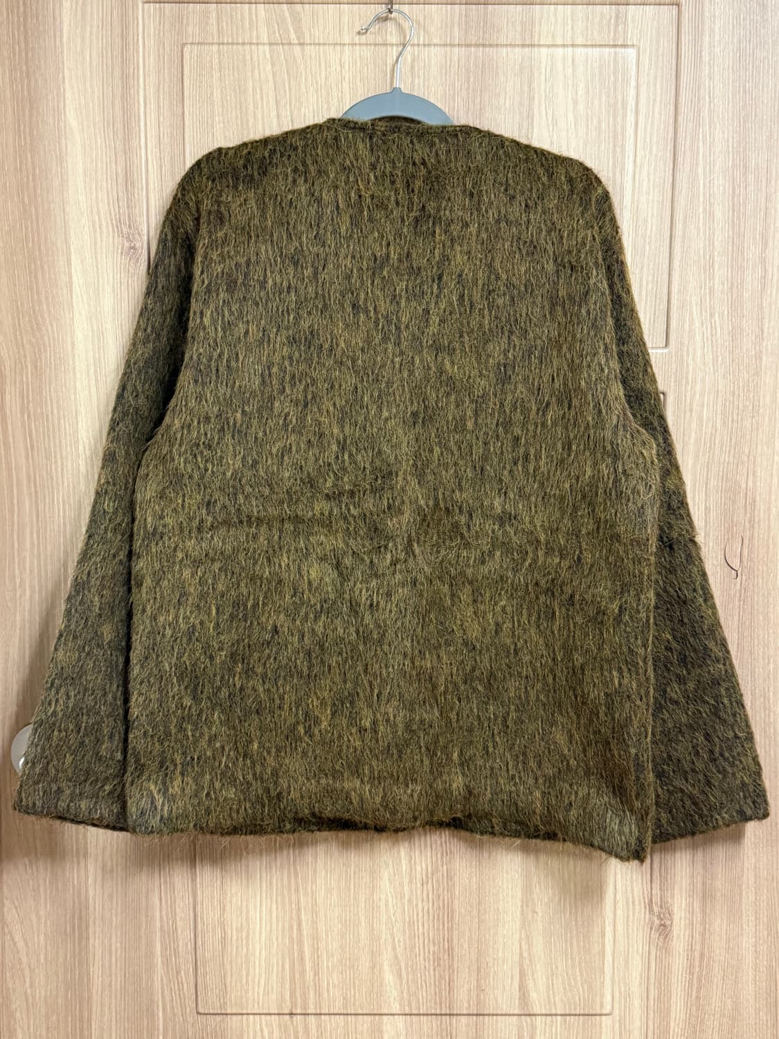 아워레가시 모헤어 가디건 올리브 48 size 상품이미지4