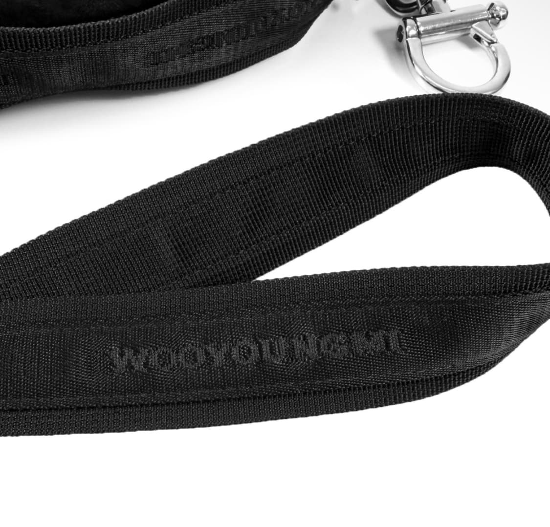 우영미 스퀘어 로고 메신저 미니 크로스백 블랙 W213BA03635B 상품이미지10