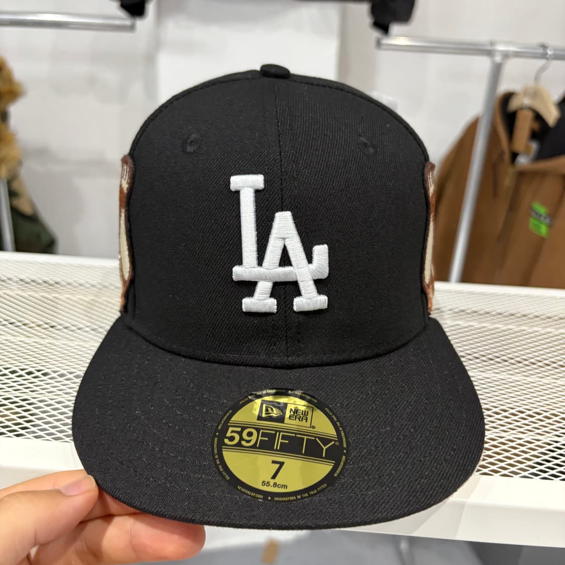 뉴에라 LA 59FIFTY 7 볼캡 스냅백 상품이미지2