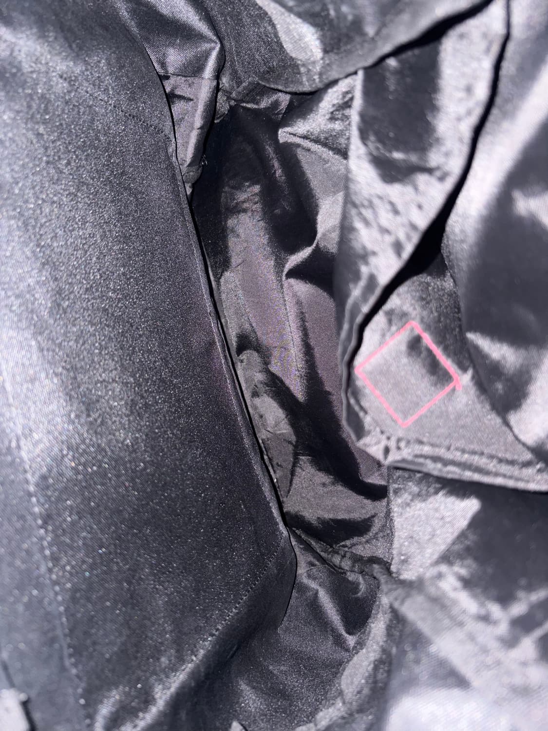 Human made backpack black 휴먼메이드 백팩 블랙 상품이미지3