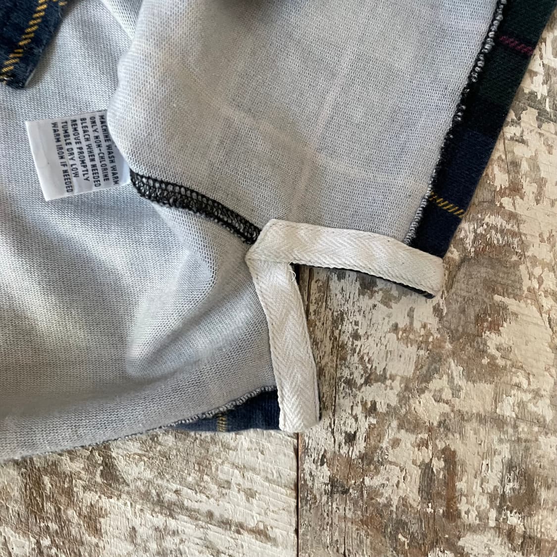 Polo Ralph Lauren Crest Tartan Rugby Shi 상품이미지6